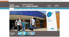 Desktop Screenshot of espacenautique-grandegarenne.com