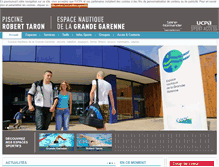 Tablet Screenshot of espacenautique-grandegarenne.com